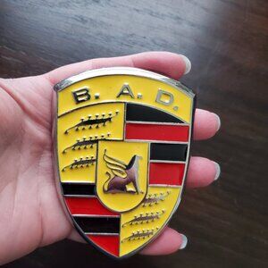 BAD Motor Company 1948 – Heavy metal Belt Buckle!